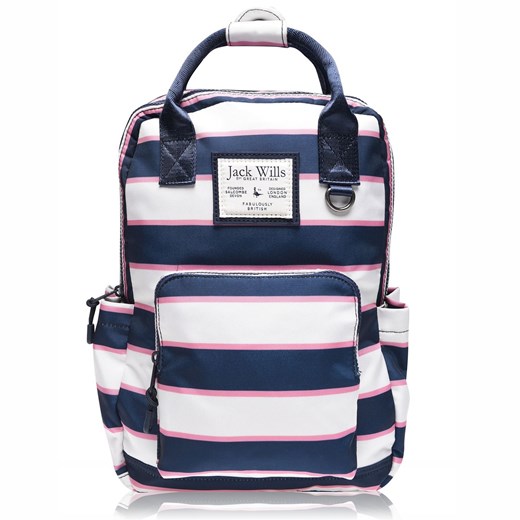 Jack Wills Tolworth Square Backpack Jack Wills One size Factcool