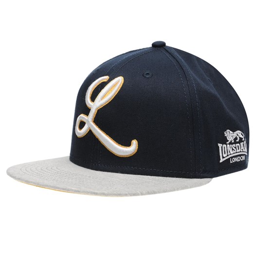 Lonsdale Logo Snapback Mens Lonsdale One size Factcool