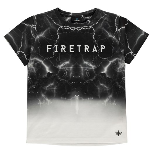 Firetrap Sub T Shirt Junior Boys Firetrap 11-12 Y Factcool