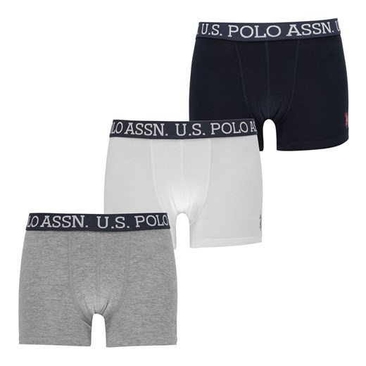 US Polo Assn 3 Pack Trunks Us Polo Assn 12-13 Y Factcool