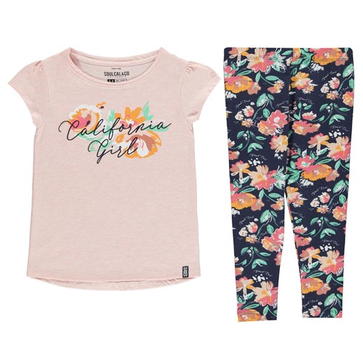 SoulCal T Shirt and Leggings Set Infants Soulcal 5-6 Y Factcool