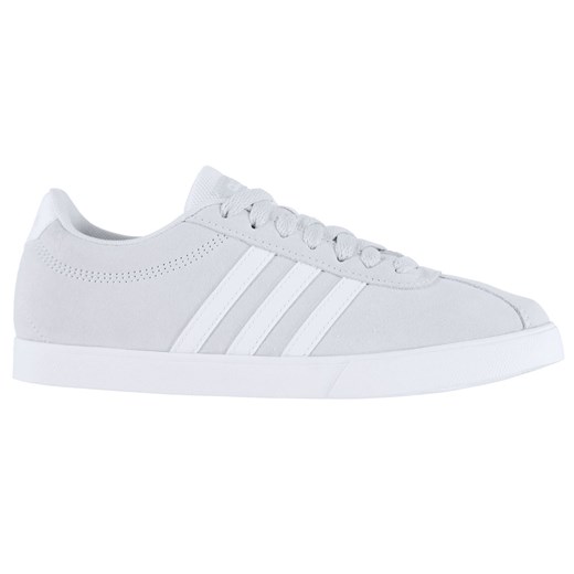 Adidas Courtset Suede Trainers Ladies 42 Factcool