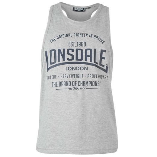 Koszulka męska Lonsdale Boxing Lonsdale L Factcool
