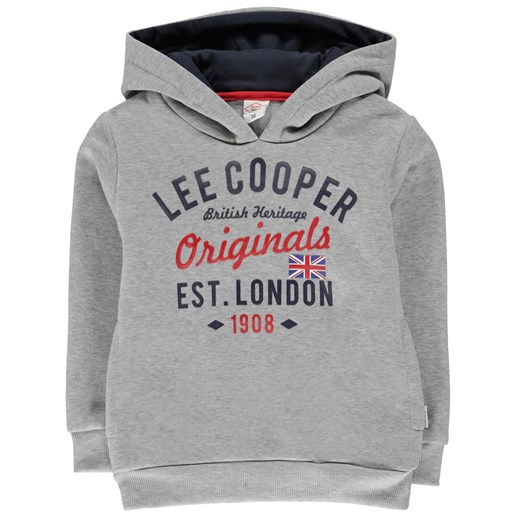 Bluza z kapturem chłopięca Lee Cooper London OTH Lee Cooper M Factcool