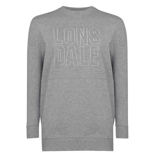 Lonsdale Crew Sweatshirt Ladies Lonsdale XXL Factcool