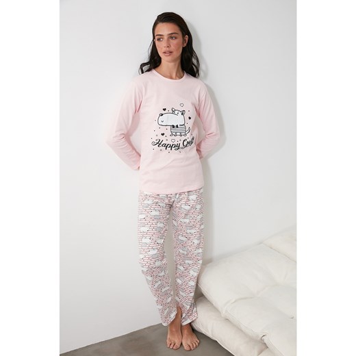 Women’s pyjamas set Trendyol Printed Trendyol M Factcool