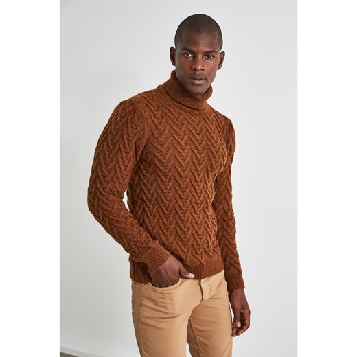 Golf męski Trendyol Knitwear Trendyol S Factcool