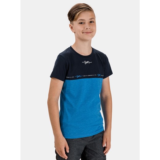 Blue boy t-shirt SAM 73 Sam 73 128 Factcool