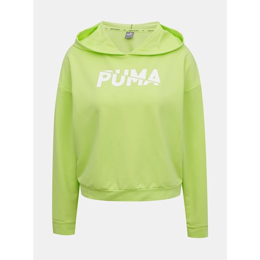 Puma Women's Green Hoodie Puma M Factcool