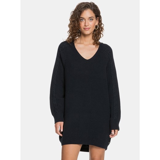 Black sweater dress Roxy XL Factcool