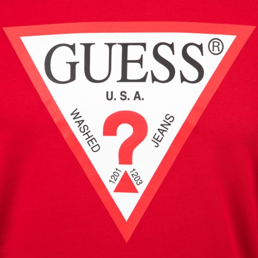 T-shirt męski Guess 