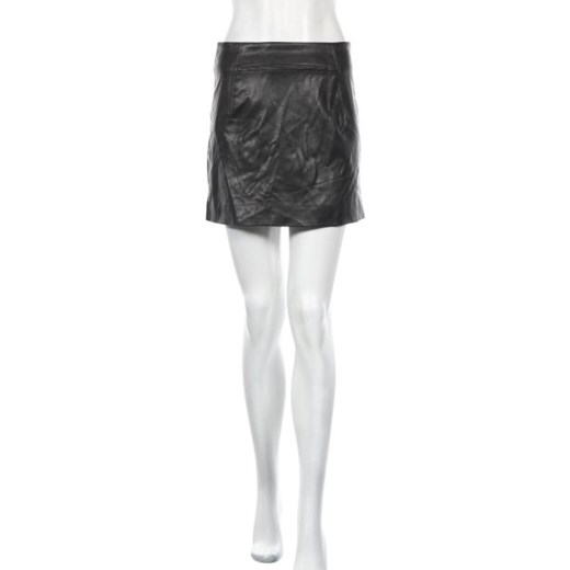 Skórzana spódnica H&M S promocyjna cena Remixshop