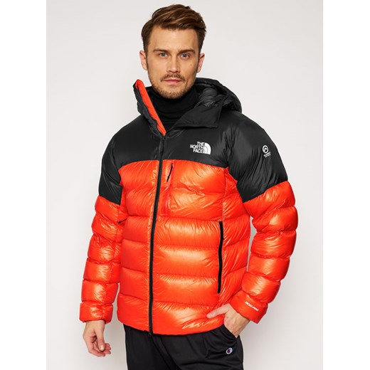 The North Face Kurtka puchowa Summit Belay NF0A4AGISH9 Pomarańczowy Relaxed Fit The North Face M MODIVO