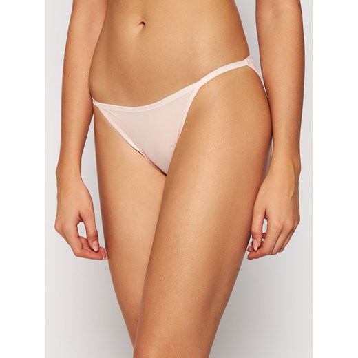 Calvin Klein Underwear Komplet 2 par fig brazylijskich 000QD3808E Różowy Calvin Klein Underwear XL MODIVO