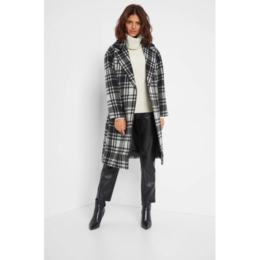 Płaszcz oversize z wełną 40 orsay.com