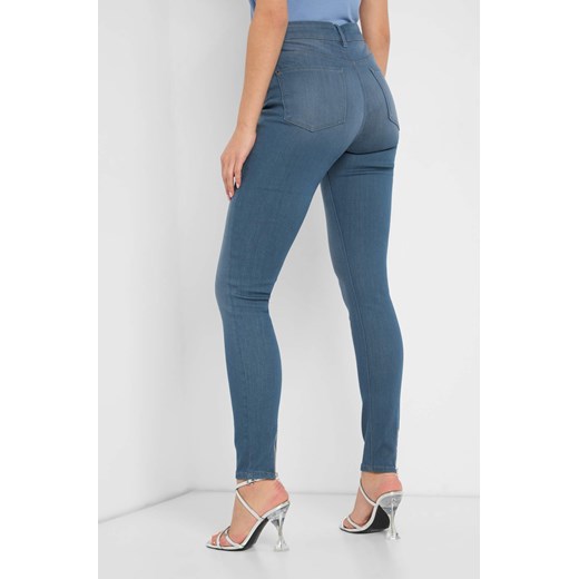 Jeansy skinny z wysokim stanem 42 orsay.com