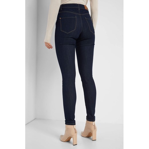 Jeansy skinny z wysokim stanem 36 orsay.com