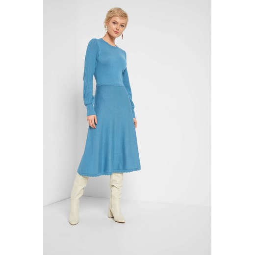 Dzianinowa sukienka midi XS orsay.com