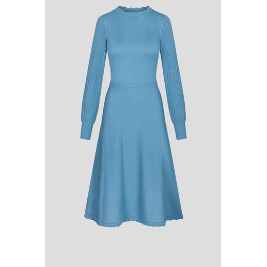 Dzianinowa sukienka midi L orsay.com