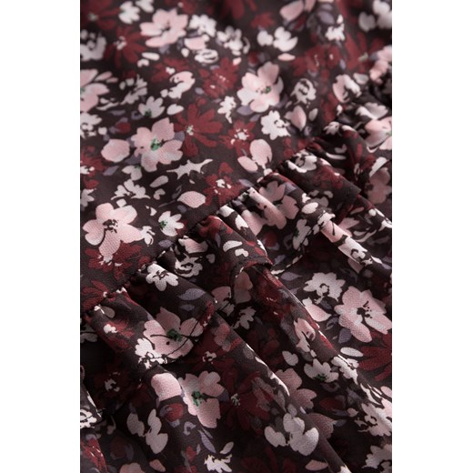 Sukienka maxi w kwiaty 34 orsay.com