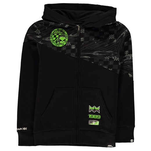 Bluza z kapturem chłopięca No Fear Zip Hoodie No Fear 7-8 Y Factcool