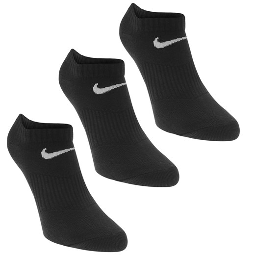 Nike 3 Pack No Show Socks Mens Nike M Factcool