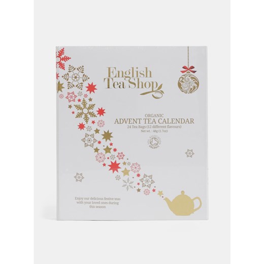 White Tea Advent Calendar English Tea Shop English Tea Shop One size Factcool