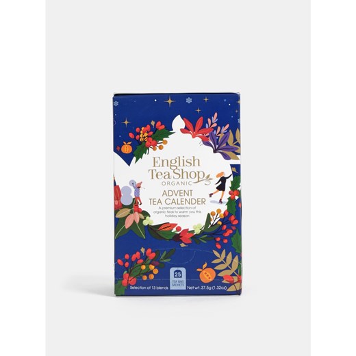 Organic black, green, herb and white tea with 13 flavors English Tea Shop Advent Calendar English Tea Shop One size Factcool
