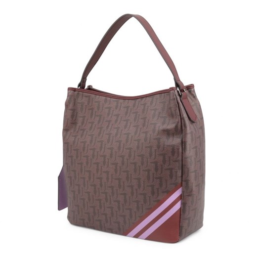 Trussardi shopper bag mieszcząca a5 