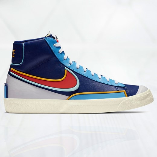 Nike Blazer Mid 77 Infinite DA7233-400 Nike 44 Sneakers.pl