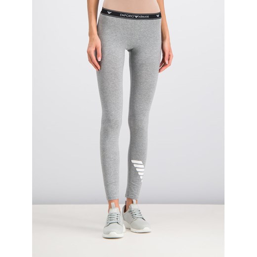 Emporio Armani Underwear Legginsy 164162 9P317 00748 Szary Slim Fit S okazyjna cena MODIVO