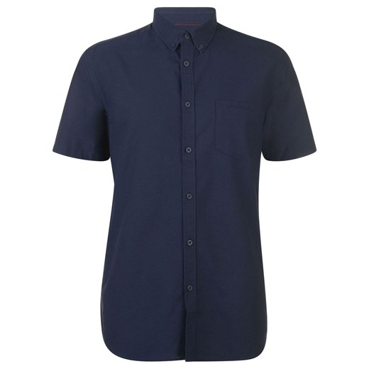 Pierre Cardin Short Sleeve Oxford Shirt Mens Pierre Cardin XL Factcool