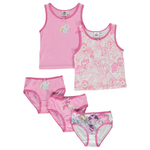 Character 5 Pack Vest and Brief Set Infant Character 3-4 Y Factcool