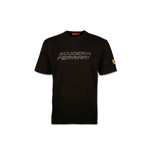 Koszulka Ferrari Logo SF black