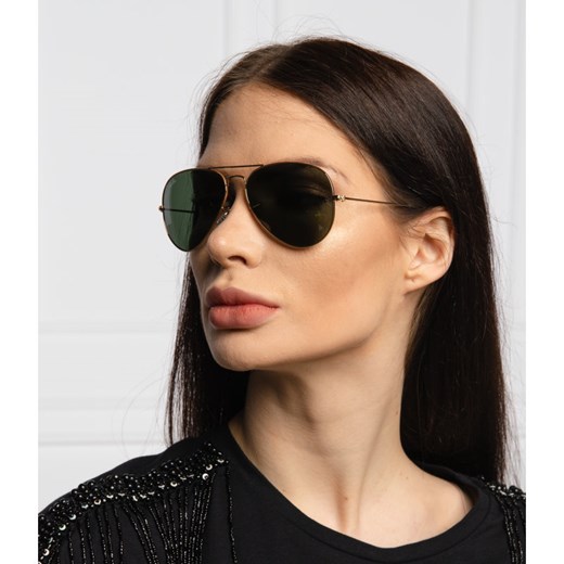 Ray-Ban Okulary przeciwsłoneczne Aviator 58 wyprzedaż Gomez Fashion Store