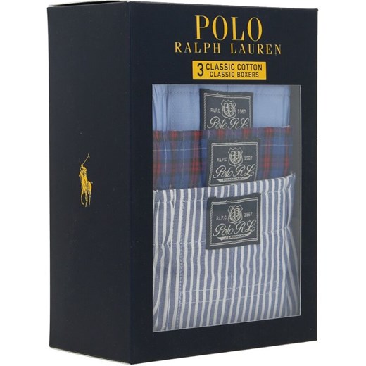 POLO RALPH LAUREN Bokserki 3-pack Polo Ralph Lauren XL Gomez Fashion Store