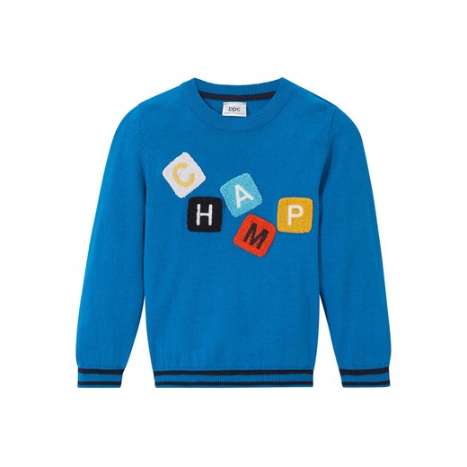 Sweter chłopięcy Bonprix 