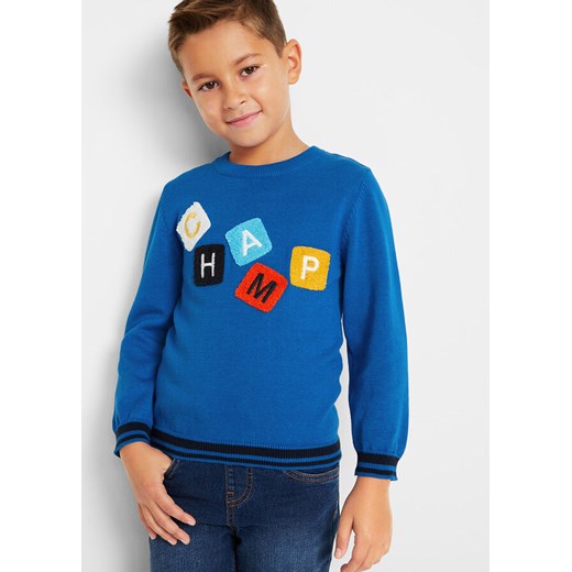 Sweter chłopięcy Bonprix 