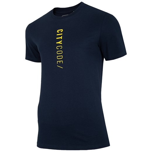 Koszulka T-shirt 4F TSM016 - granatowa (H4L20-TSM016-31S) M Military.pl okazja