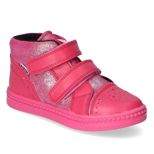 Półbuty profilaktyczne Bartek 91764-W50 Różowe ze sklepu Arturo-obuwie w kategorii Buty zimowe dziecięce - zdjęcie 100788102