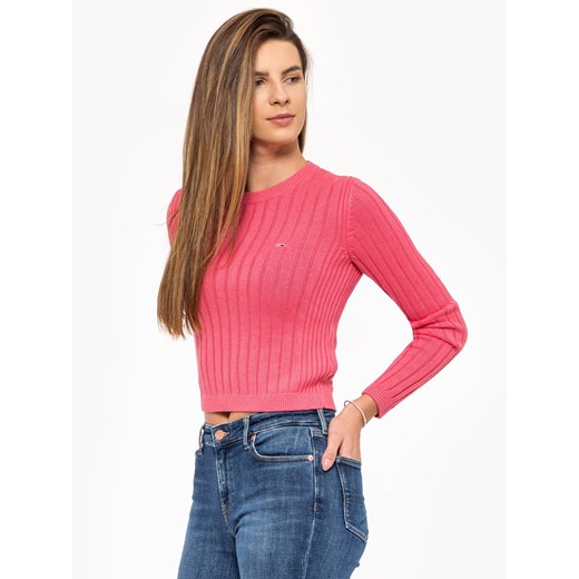 Tommy Jeans "Sweater" Pink Tommy Jeans wyprzedaż BLUESTILO.COM