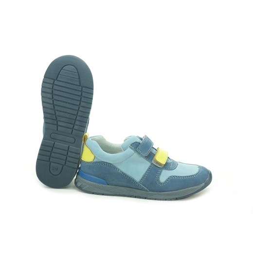 Buty sportowe dziecięce Mido-noster na rzepy bez wzorów na wiosnę 