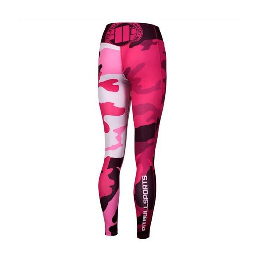 Legginsy sportowe Camo 2 Pink Pit Bull L Pitbullcity