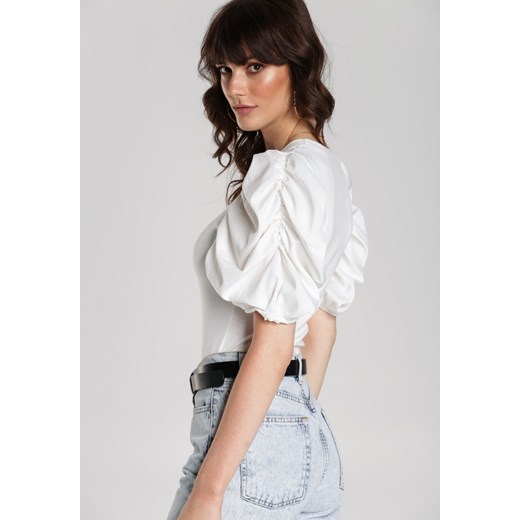 Biała Bluzka Candice Renee M/L okazja Renee odzież