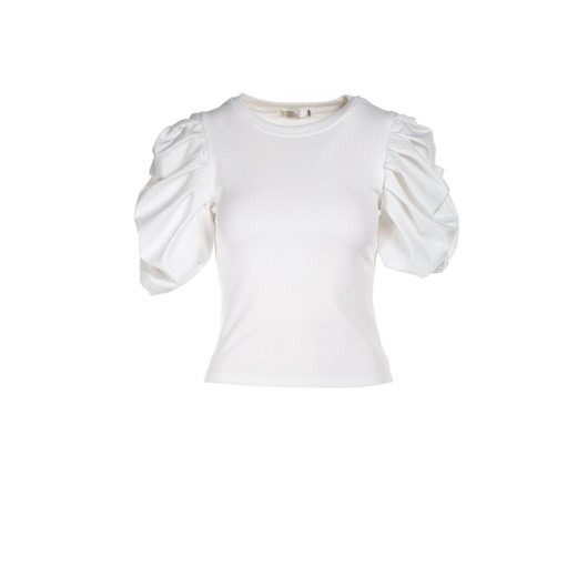 Biała Bluzka Candice Renee M/L okazyjna cena Renee odzież