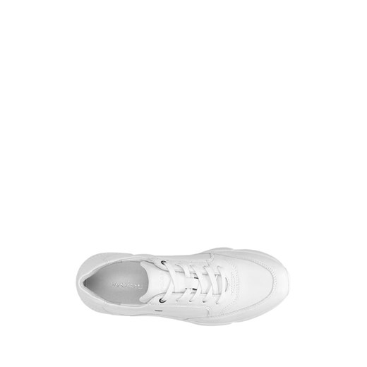 Buty sportowe damskie Wojas sneakersy w stylu młodzieżowym białe skórzane 