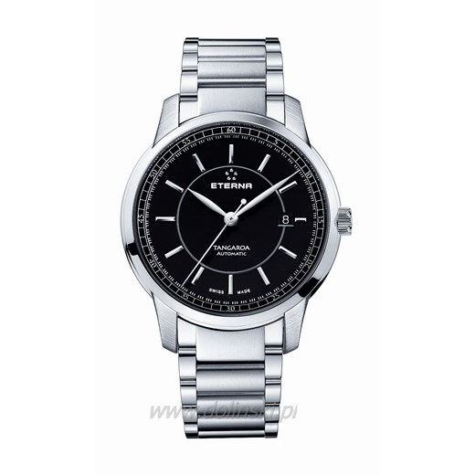 Eterna Tangaroa Three Hands 2948.41.41.0277 dolinski szary elegancki