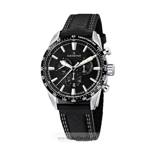 Candino Chrono Aviator C4429/5 dolinski szary aktywna