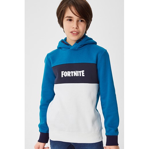 C&A Fortnite-bluza, Niebieski, Rozmiar: 134 S 170 XL C&A