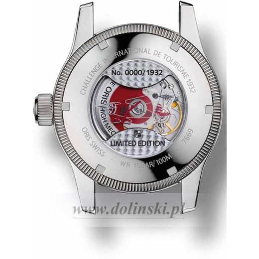 Oris Challenge International de Tourisme 1932 LE dolinski szary baza pod makijaż